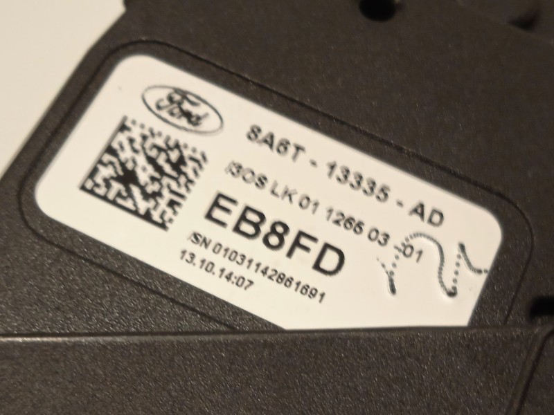 Recambio de mando intermitentes para ford fiesta vi (cb1, ccn) 1.25 referencia OEM IAM 8A6T13N064AH  8A6T13335AD