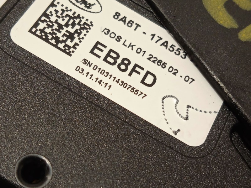 Recambio de mando intermitentes para ford fiesta vi (cb1, ccn) 1.25 referencia OEM IAM 8A6T13N064AH  8A6T13335AD