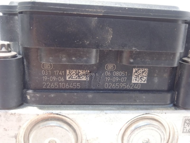 Recambio de abs para citroën c4 cactus 1.5 bluehdi 100 referencia OEM IAM 93487145 9834565080 970025