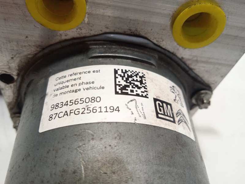 Recambio de abs para citroën c4 cactus 1.5 bluehdi 100 referencia OEM IAM 93487145 9834565080 970025