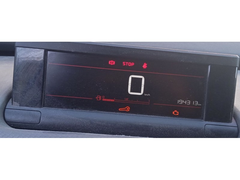 Recambio de cuadro instrumentos para citroën c4 cactus 1.5 bluehdi 100 referencia OEM IAM 9830140880 9830087680 