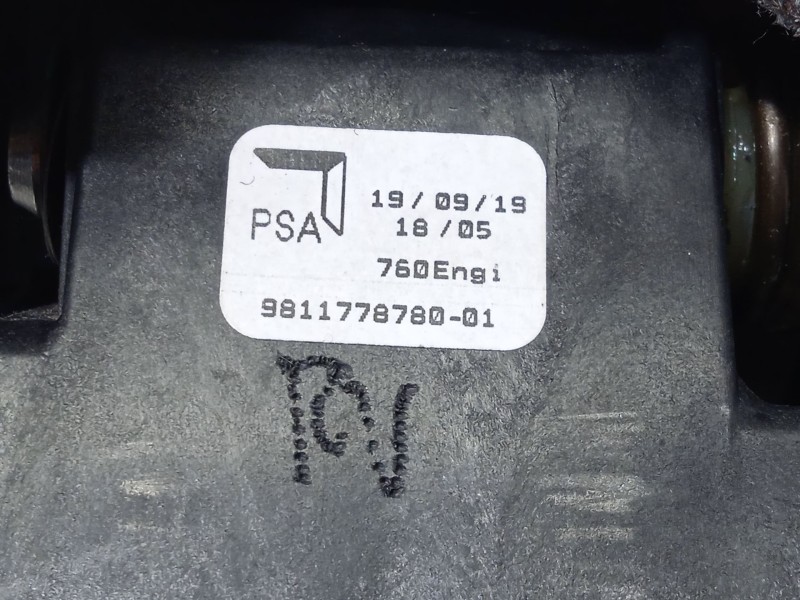 Recambio de palanca cambio para citroën c4 cactus 1.5 bluehdi 100 referencia OEM IAM 9811778780  