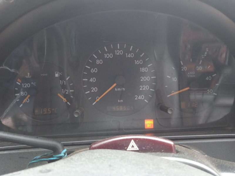 mercedes-benz clase m (w163) del año 2006