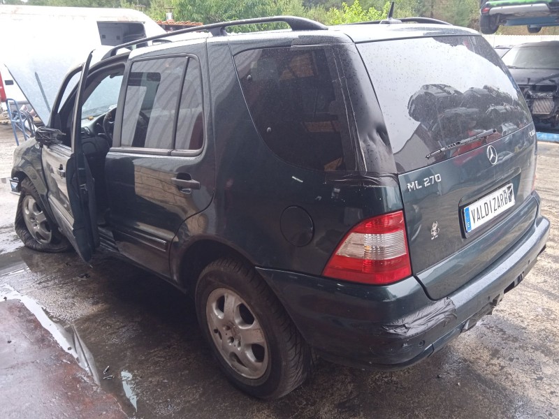 mercedes-benz clase m (w163) del año 2006