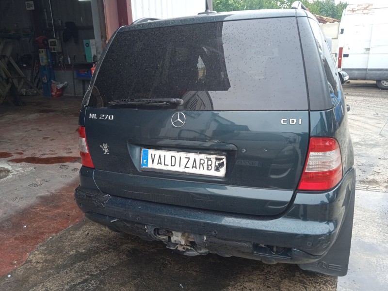 mercedes-benz clase m (w163) del año 2006