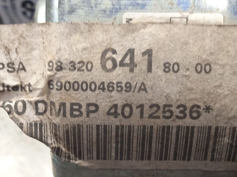 Recambio de cremallera direccion para citroën c4 cactus 1.5 bluehdi 100 referencia OEM IAM 9832064180 1648639580 