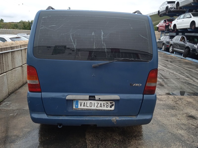 mercedes-benz vito furgoneta (w638) del año 2001