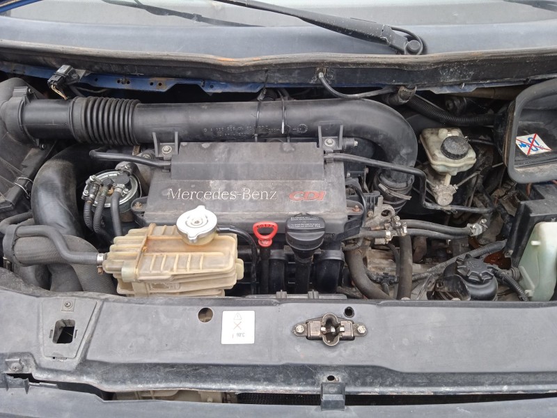 mercedes-benz vito furgoneta (w638) del año 2001