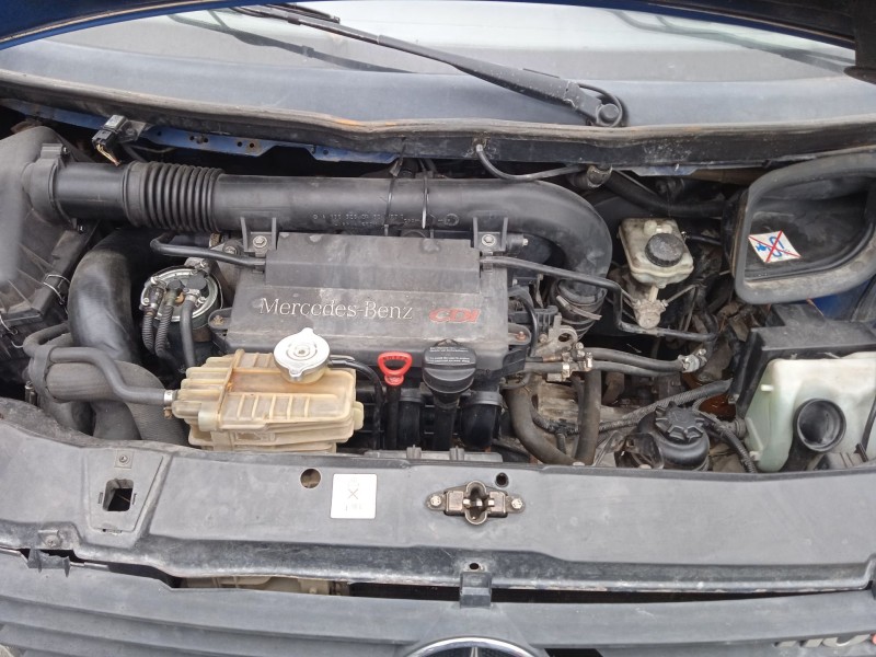 mercedes-benz vito furgoneta (w638) del año 2001