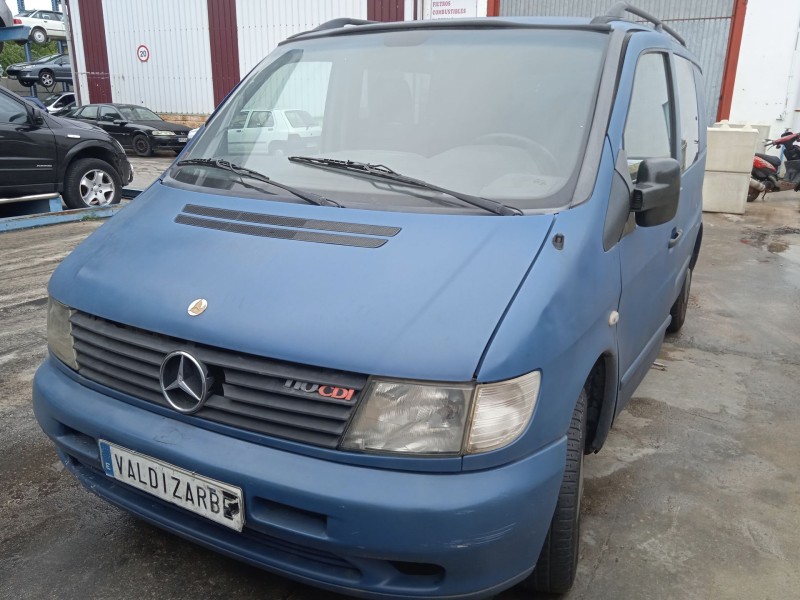mercedes-benz vito furgoneta (w638) del año 2001