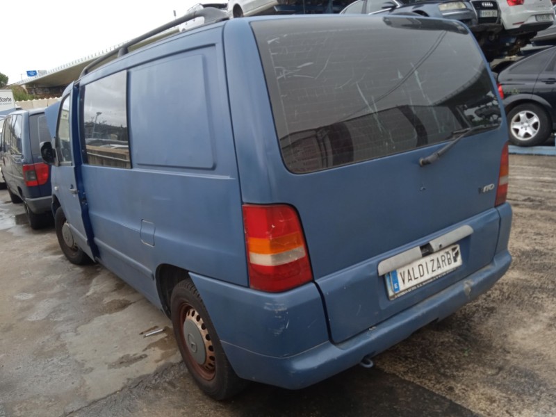 mercedes-benz vito furgoneta (w638) del año 2001