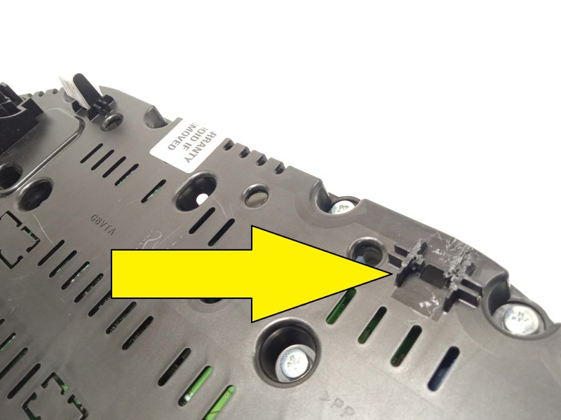 Recambio de cuadro instrumentos para ford mustang basis referencia OEM IAM FR3310849AF G8VTA42532309 MX2574900205