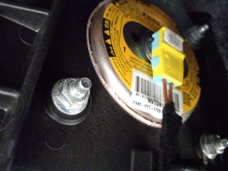 Recambio de kit airbag para citroën ds5 1.6 hdi 115 referencia OEM IAM 96709974ZD 1610116780 96864298ZD