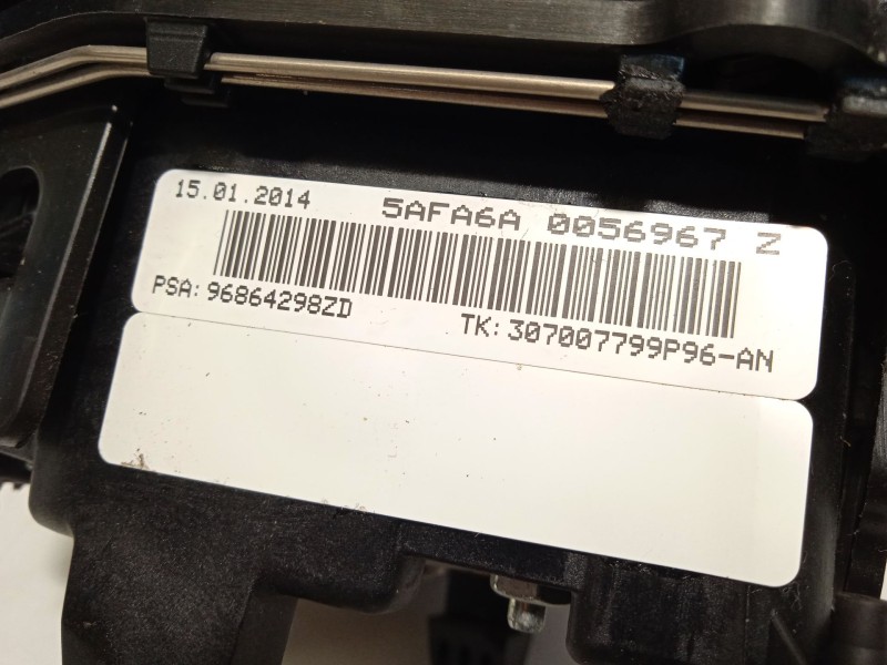 Recambio de kit airbag para citroën ds5 1.6 hdi 115 referencia OEM IAM 96709974ZD 1610116780 96864298ZD