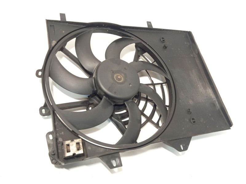 Recambio de electroventilador para citroën c4 cactus 1.5 bluehdi 100 referencia OEM IAM 9801666680  