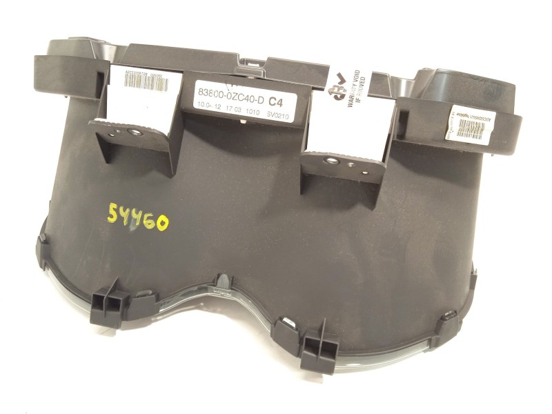 Recambio de cuadro instrumentos para toyota auris (_e15_) 1.6 (zre151_) referencia OEM IAM 838000ZC40  