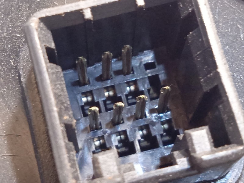 Recambio de retrovisor derecho para kia carnival ii (gq) 2.9 crdi referencia OEM IAM K54G69120XX  