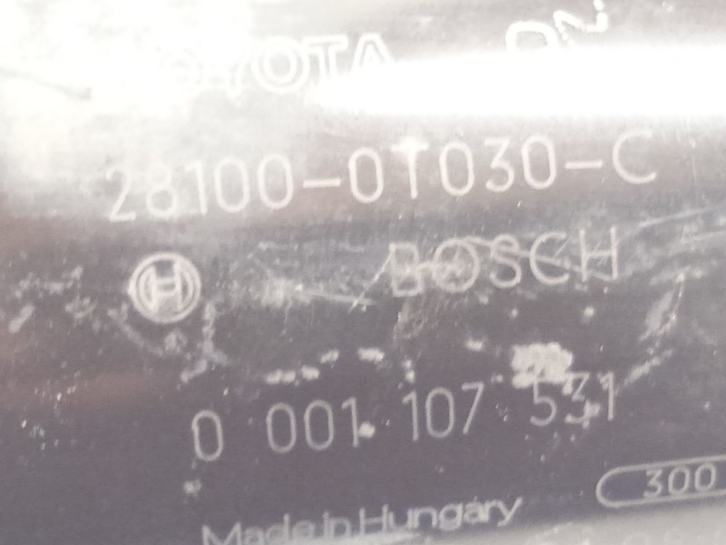 Recambio de motor arranque para toyota auris (_e15_) 1.6 (zre151_) referencia OEM IAM 281000T030  0001107531