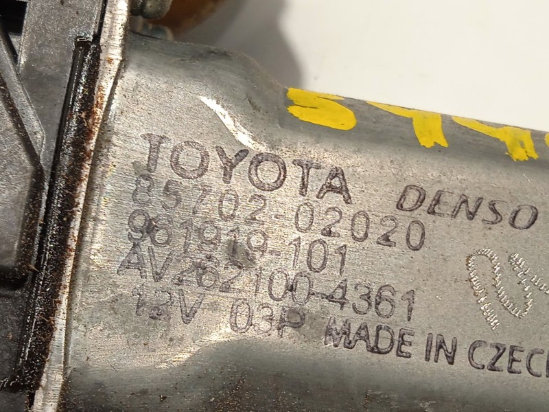 Recambio de elevalunas delantero izquierdo para toyota auris (_e15_) 1.6 (zre151_) referencia OEM IAM 8570202020  