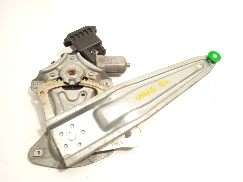 Recambio de elevalunas trasero derecho para toyota auris (_e15_) 1.6 (zre151_) referencia OEM IAM 8570202020  