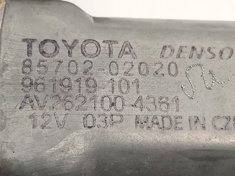 Recambio de elevalunas trasero derecho para toyota auris (_e15_) 1.6 (zre151_) referencia OEM IAM 8570202020  