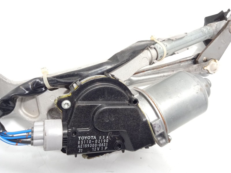 Recambio de motor limpia delantero para toyota auris (_e15_) 1.6 (zre151_) referencia OEM IAM 8511002190  AE1593000831