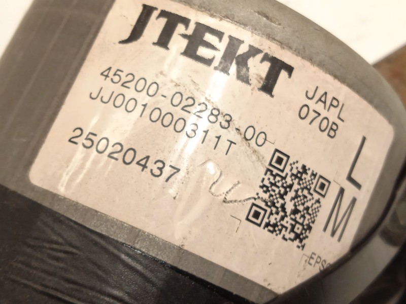 Recambio de columna direccion para toyota auris (_e15_) 1.6 (zre151_) referencia OEM IAM 4520002283  JJ001000311T