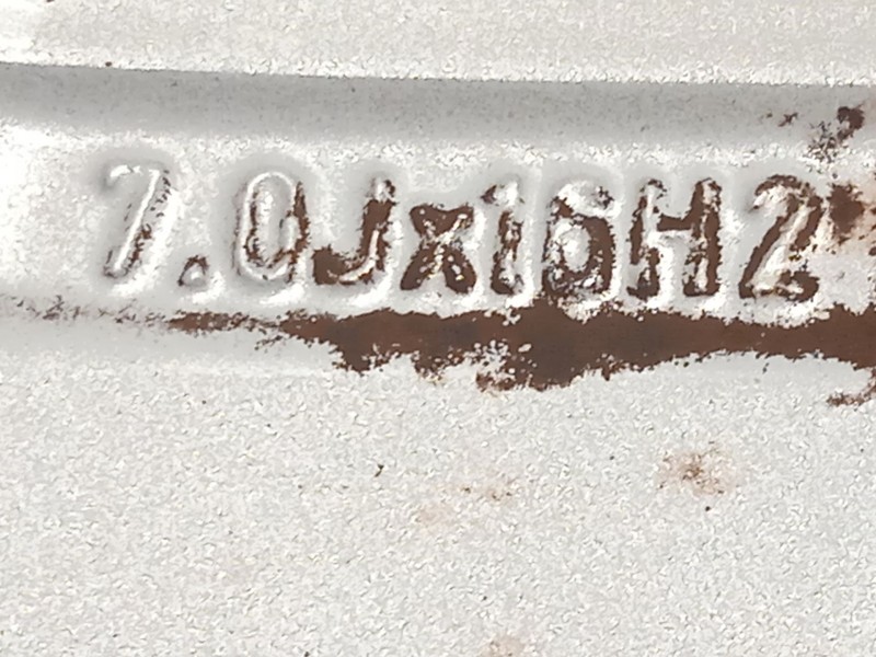 Recambio de llanta para seat exeo st (3r5) 2.0 tdi referencia OEM IAM 3R0601025C 3R0601025C8Z8 