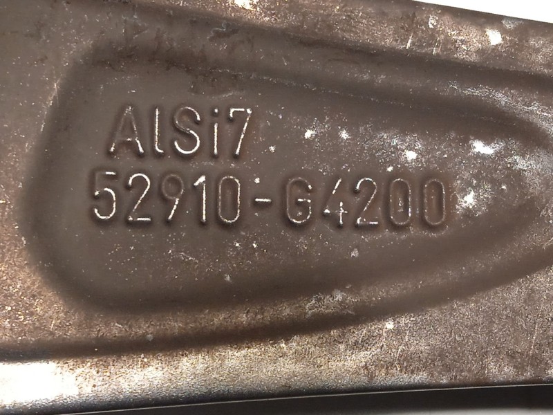 Recambio de llanta para hyundai i30 (pde, pd, pden) 1.6 crdi referencia OEM IAM 52910G4200  