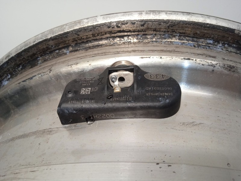 Recambio de llanta para chrysler grand voyager v (rt) 2.8 crd referencia OEM IAM 1BD60TRMAC K1BD60PAKAC 1BD60PAKAC