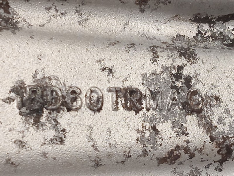 Recambio de llanta para chrysler grand voyager v (rt) 2.8 crd referencia OEM IAM 1BD60TRMAC K1BD60PAKAC 1BD60PAKAC