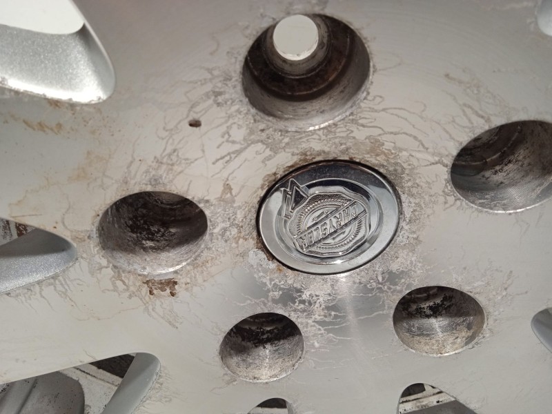 Recambio de llanta para chrysler grand voyager v (rt) 2.8 crd referencia OEM IAM 1BD60TRMAC K1BD60PAKAC 1BD60PAKAC