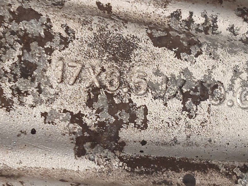 Recambio de llanta para chrysler grand voyager v (rt) 2.8 crd referencia OEM IAM 1BD60TRMAC K1BD60PAKAC 1BD60PAKAC