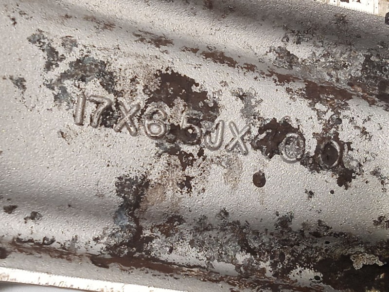 Recambio de llanta para chrysler grand voyager v (rt) 2.8 crd referencia OEM IAM 1BD60TRMAC K1BD60PAKAC 1BD60PAKAC