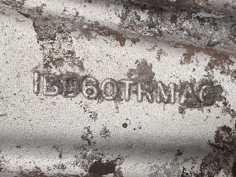 Recambio de llanta para chrysler grand voyager v (rt) 2.8 crd referencia OEM IAM 1BD60TRMAC K1BD60PAKAC 1BD60PAKAC