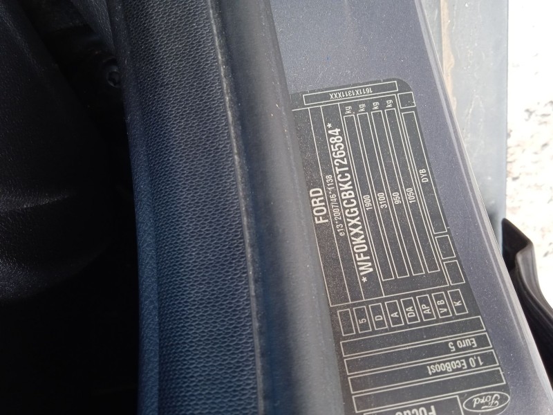 ford focus iv (hn) del año 2012