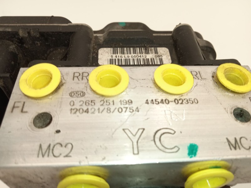 Recambio de abs para toyota auris (_e15_) 1.6 (zre151_) referencia OEM IAM 4454002350 0265951659 0265251199
