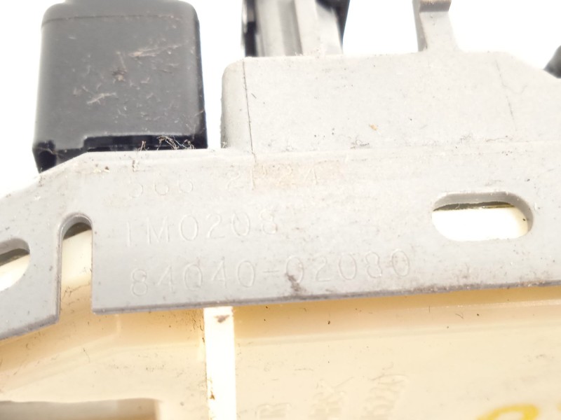 Recambio de mando elevalunas delantero izquierdo para toyota auris (_e15_) 1.6 (zre151_) referencia OEM IAM 8404002080  