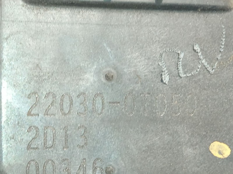 Recambio de caja mariposa para toyota auris (_e15_) 1.6 (zre151_) referencia OEM IAM 220300T050  