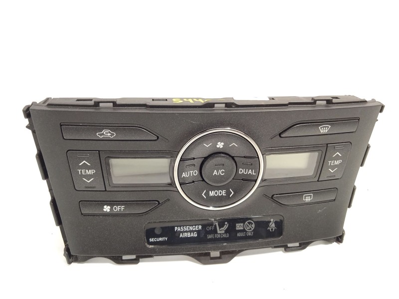 Recambio de mando climatizador para toyota auris (_e15_) 1.6 (zre151_) referencia OEM IAM 5590002301  