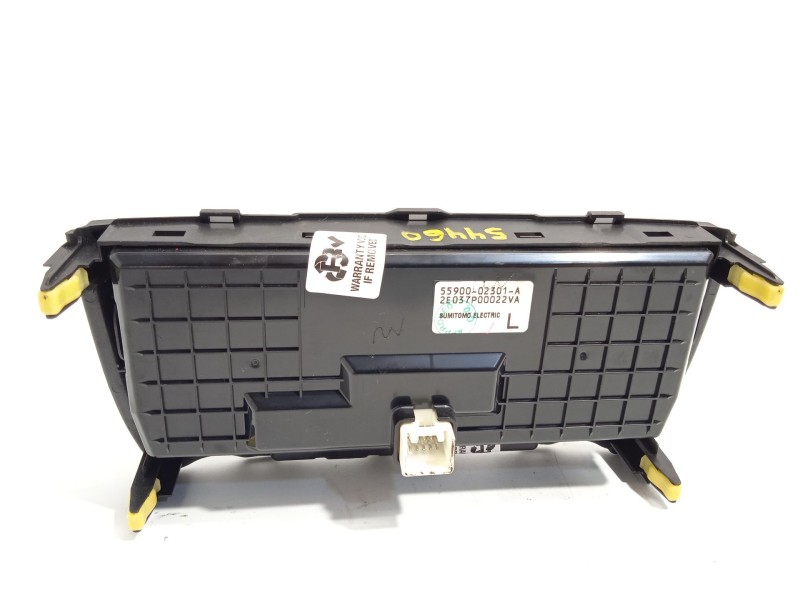 Recambio de mando climatizador para toyota auris (_e15_) 1.6 (zre151_) referencia OEM IAM 5590002301  