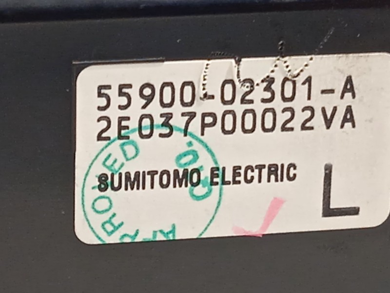 Recambio de mando climatizador para toyota auris (_e15_) 1.6 (zre151_) referencia OEM IAM 5590002301  