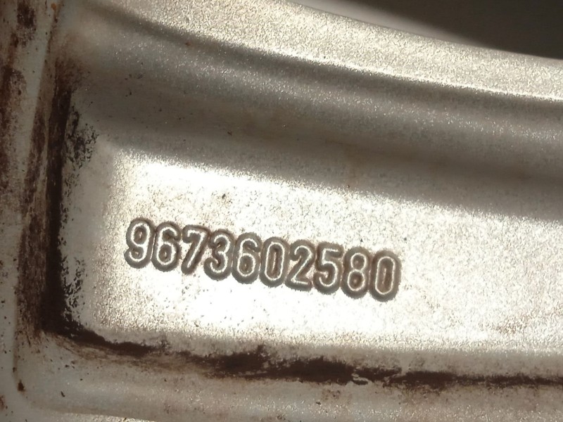 Recambio de llanta para citroën c5 iii (rd_) 2.0 hdi 165 referencia OEM IAM 9673602580 5402FJ 