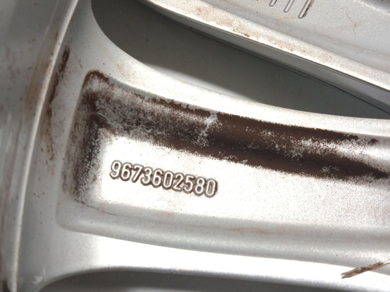 Recambio de llanta para citroën c5 iii (rd_) 2.0 hdi 165 referencia OEM IAM 9673602580 5402FJ 