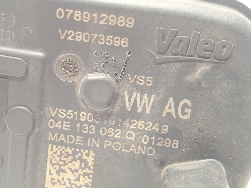 Recambio de caja mariposa para audi q2 (gab, gag) 35 tfsi referencia OEM IAM 04E133062Q  