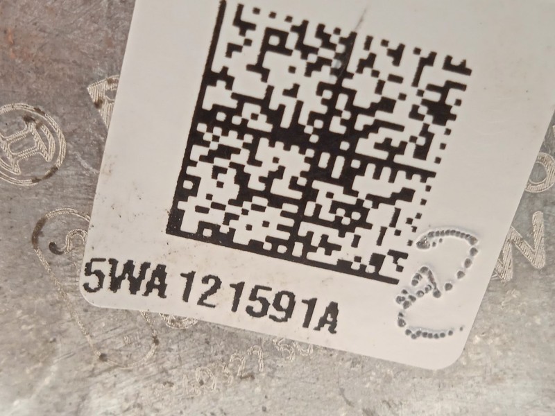 Recambio de bomba agua para cupra formentor (km7, kmp) 1.4 e-hybrid referencia OEM IAM 5WA121591A  