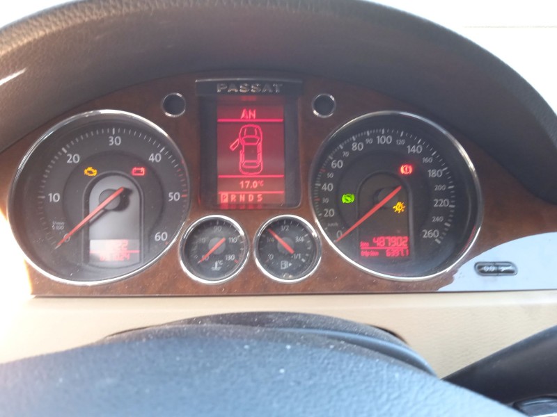 volkswagen passat b6 (3c2) del año 2006