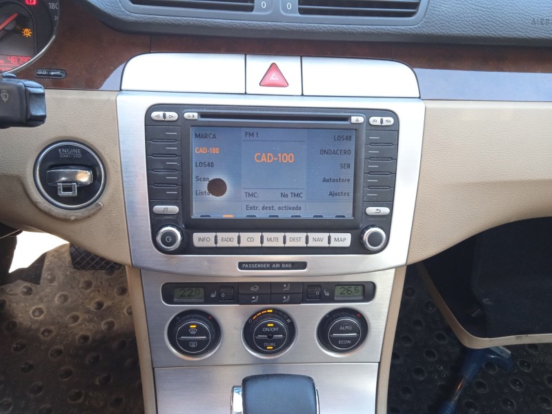 volkswagen passat b6 (3c2) del año 2006