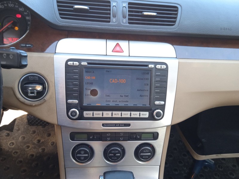 volkswagen passat b6 (3c2) del año 2006