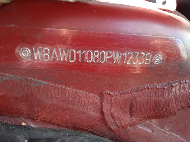 bmw 3 coupé (e92) del año 2009